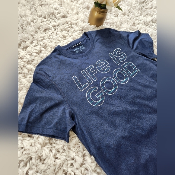 Life Is Good Active Tee S - Picture 3 of 6